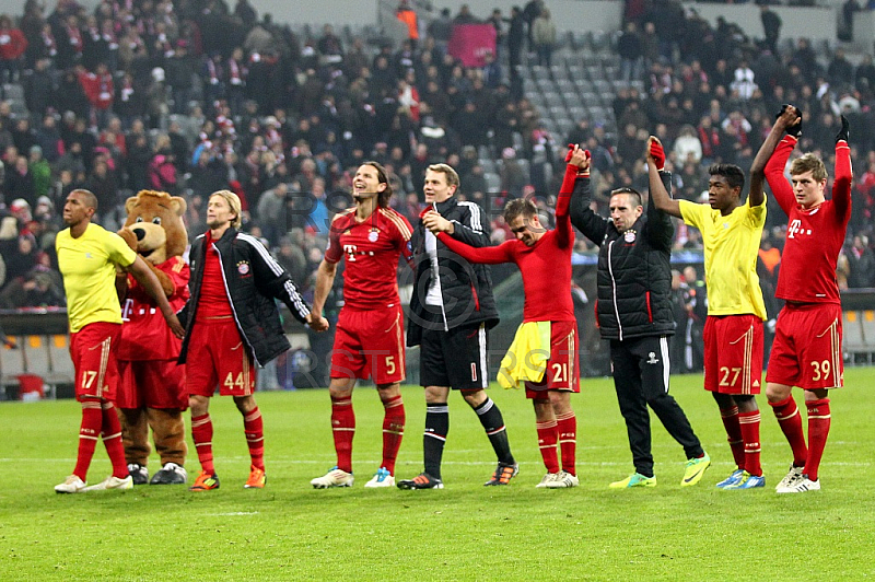 GER, UEFA CL, FC Bayern Muenchen  vs.  FC Villarreal  