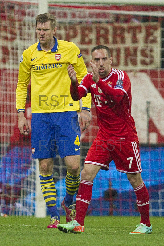 GER, UEFA CL, FC Bayern Muenchen vs. Arsenal London