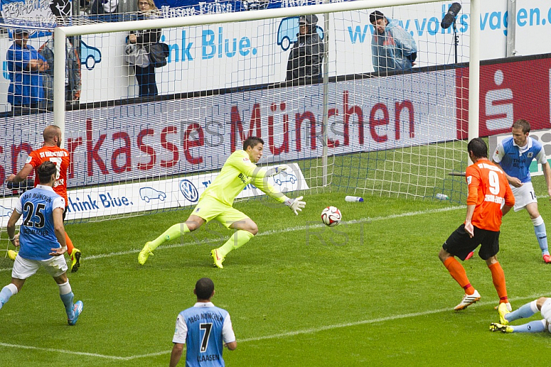 GER, 2. FBL, TSV 1860 Muenchen vs. SV Darmstadt 98