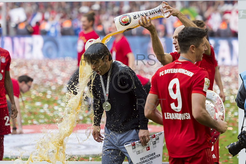 GER, 1.FBL,  FC Bayern Muenchen vs. SV Eintracht Frankfurt