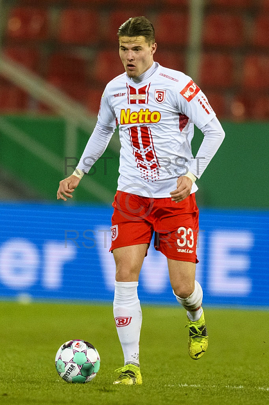 GER, DFB Pokal Viertelfinale, SSV Jahn Regensburg vs. SV Werder Bremen