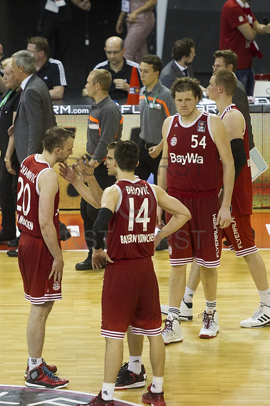 GER, Beko BBL Playoff Finale , FC Bayern Muenchen vs. Brose Baskets Bamberg