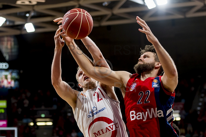 GER, BBL Playoff Halbfinale , FC Bayern Muenchen vs. SC Rasta Vechta
