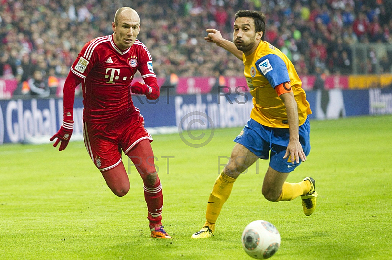 GER, 1.FBL,  FC Bayern Muenchen vs. Eintracht Braunschweig