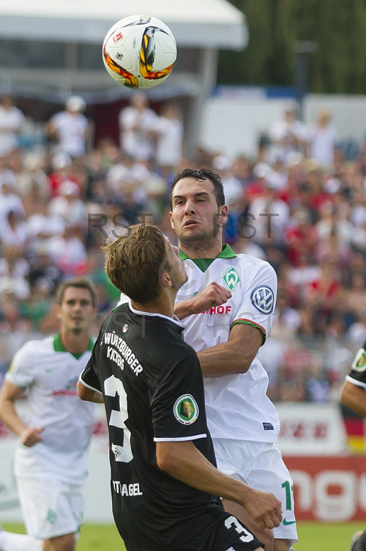 GER, DFB Pokal ,  Wuerzburger Kickers  vs. SV Werder Bremen