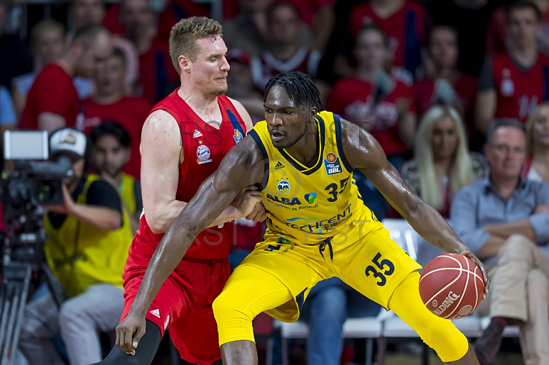 GER, BBL Playoff Finale, Spiel 1, FC Bayern Muenchen vs. Alba Berlin
