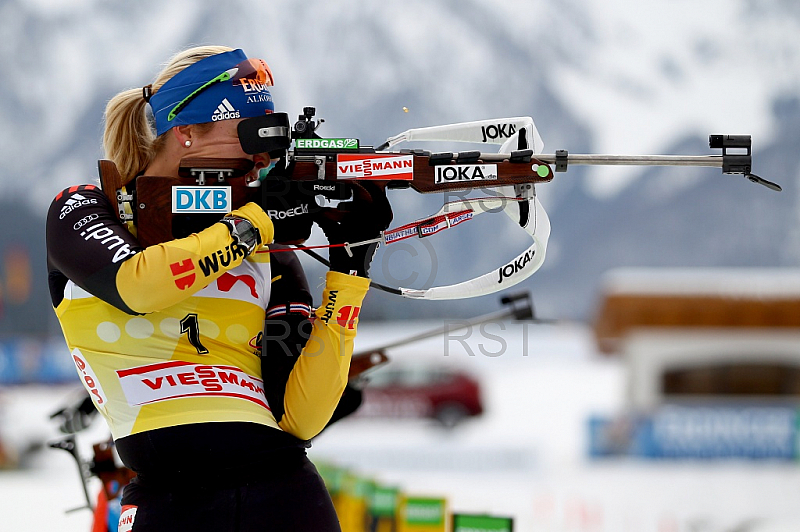 AUT, IBU Weltcup, 2. Biathlon, Hochfilzen