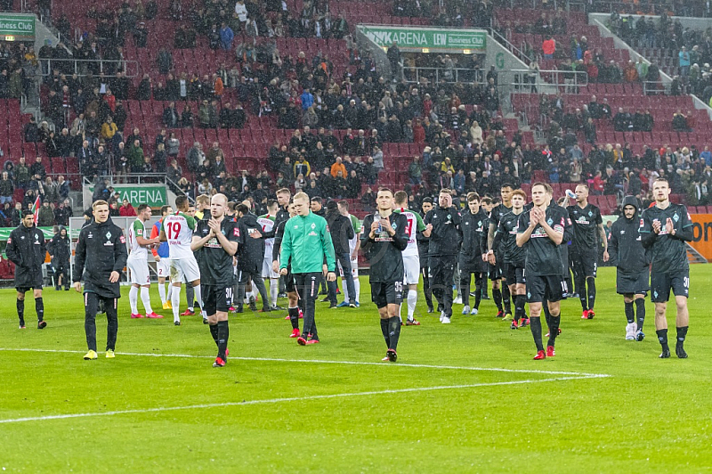 GER, 1.FBL,  FC Augsburg vs. SV Werder Bremen