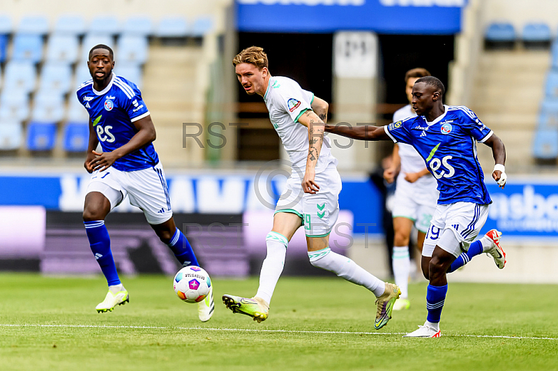 FRA, Fu§ball Freiundschaftsspiel 1, Racing Strassburg vs SV Werder Bremen