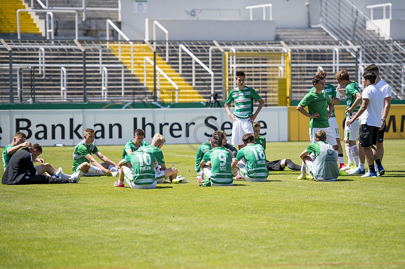 GER, Finale Deutsche B Junioren, FC Bayern Muenchen vs SV Werder Bremen 