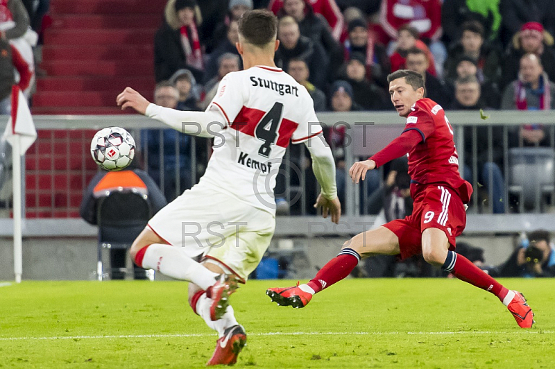 GER, 1.FBL,  FC Bayern Muenchen vs. VfB Stuttgart