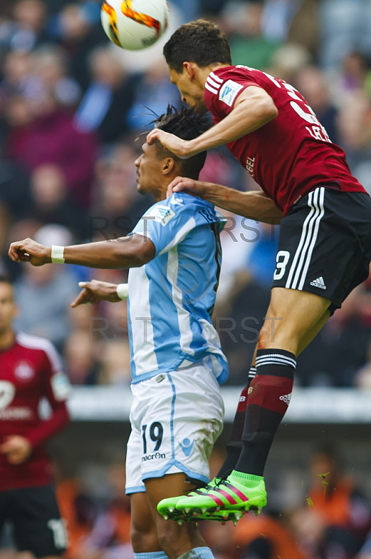 GER, 2.FBL,  TSV 1860 Muenchen  vs. 1. FC Nuernberg