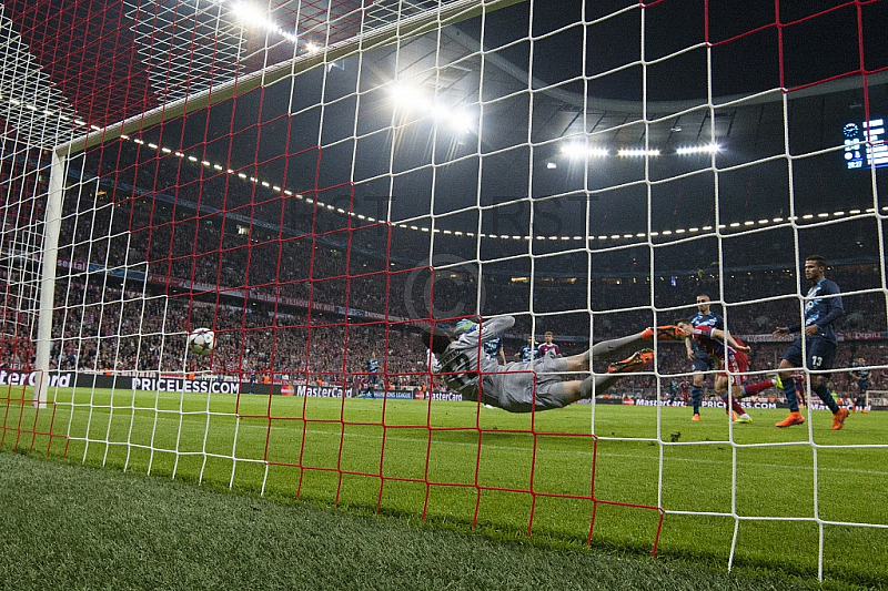 GER, UEFA CL Viertelfinale, FC Bayern Muenchen vs. FC Porto