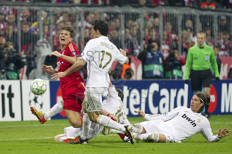 GER, UEFA CL, FC Bayern Muenchen  vs. Real Madrid