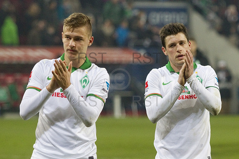 GER, 1.FBL,  FC Augsburg vs. Werder Bremen