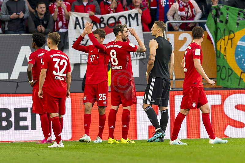 GER, 1.FBL,  FC Augsburg vs. FC Bayern Mnchen