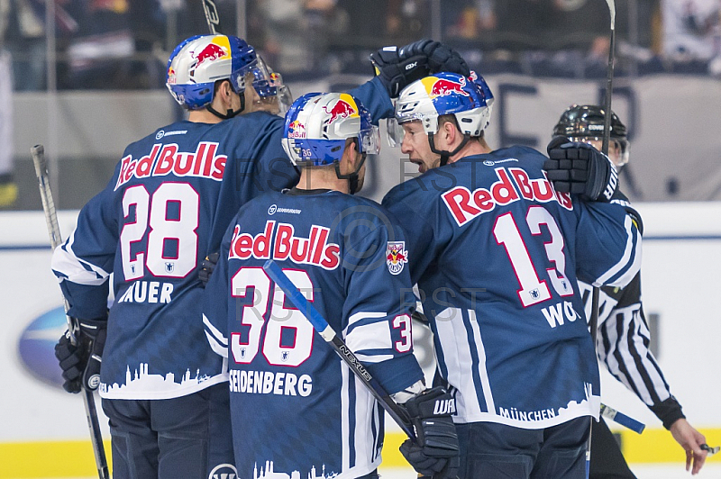 GER, DEL, EHC Red Bull Muenchen vs. Adler Mannheim