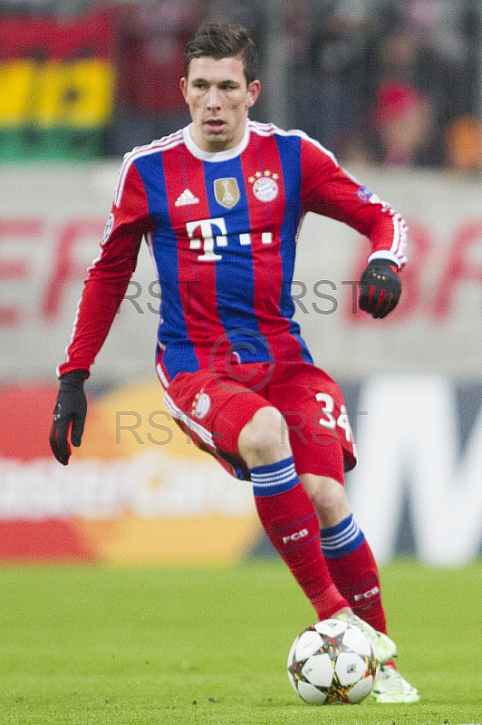 GER, UEFA CL, FC Bayern Muenchen vs.  CSKA Moskau