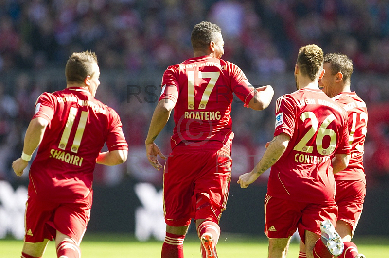 GER, 1.FBL,  FC Bayern Muenchen vs. 1. FC Nrnberg