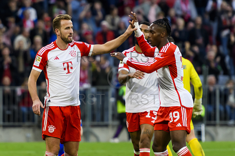 GER, DFB, FC Bayern Muenchen vs. Darmstadt 98