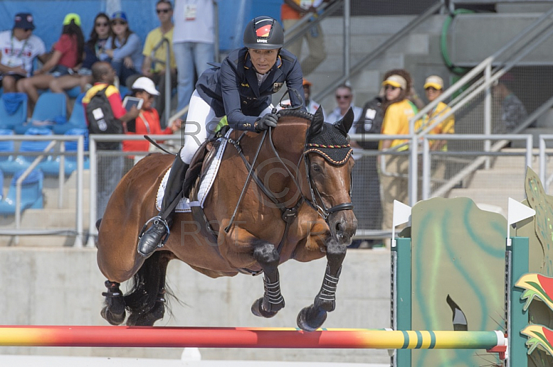 BRA, Olympia 2016 Rio, Pferdesport Finale Springen - Vielseitigkeitsreiten Tag 4