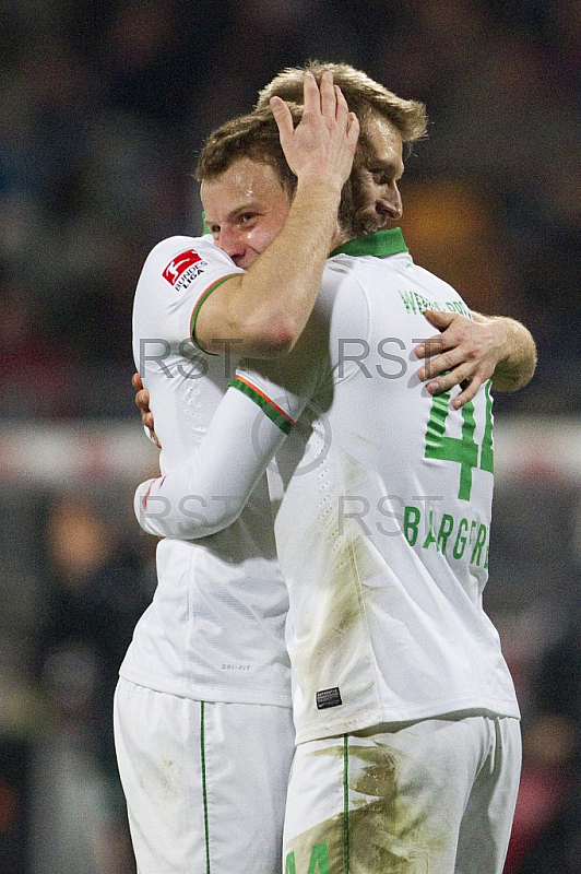 GER, 1.FBL, 1. FC Nuernberg vs SV Werder Bremen