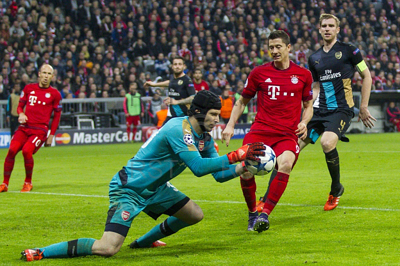 GER, UEFA CL,  FC Bayern Muenchen (GER) vs. FC Arsenal 