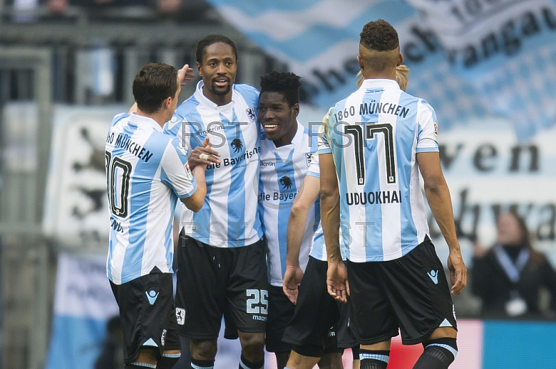 GER, 2.FBL,  TSV 1860 Muenchen  vs. Karlsruher SC