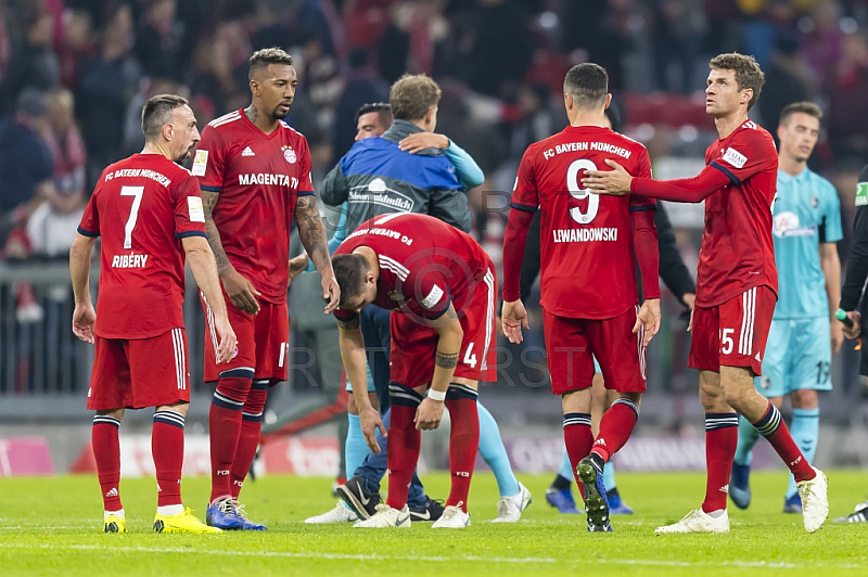 GER, 1.FBL,  FC Bayern Muenchen vs. SC Freiburg