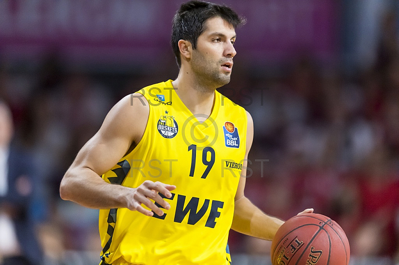 GER, BBL, FC Bayern Muenchen vs. EWE Baskets Oldenburg