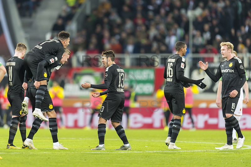 GER, 1.FBL,  FC Augsburg vs. Borussia Dortmund