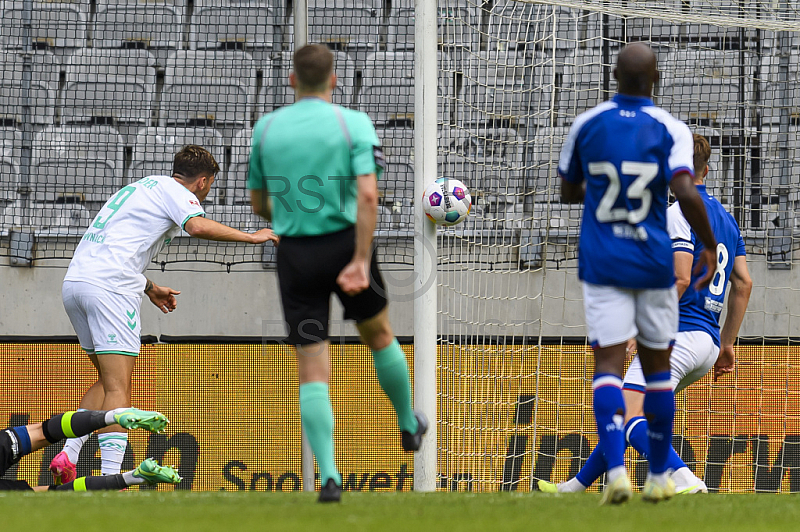 AUT, Fu§ball-Blitzturnier,  SV Werder Bremen vs Ipswich Town