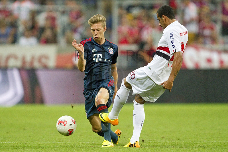 GER, Audi Cup 2013, FC Bayern Muenchen vs FC Sao Paulo