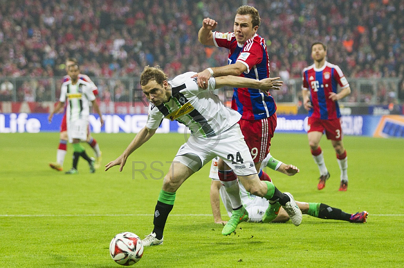 GER, 1.FBL,  FC Bayern Muenchen vs. Borussia Mnchengladbach