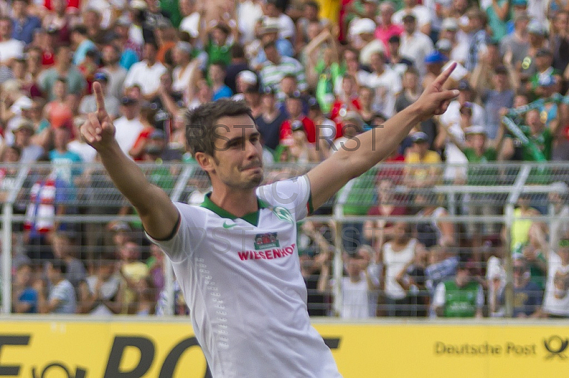 GER, DFB Pokal ,  Wuerzburger Kickers  vs. SV Werder Bremen