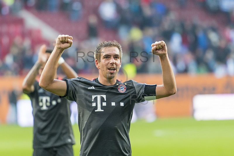 GER, 1.FBL,  FC Augsburg vs FC Bayern Muenchen