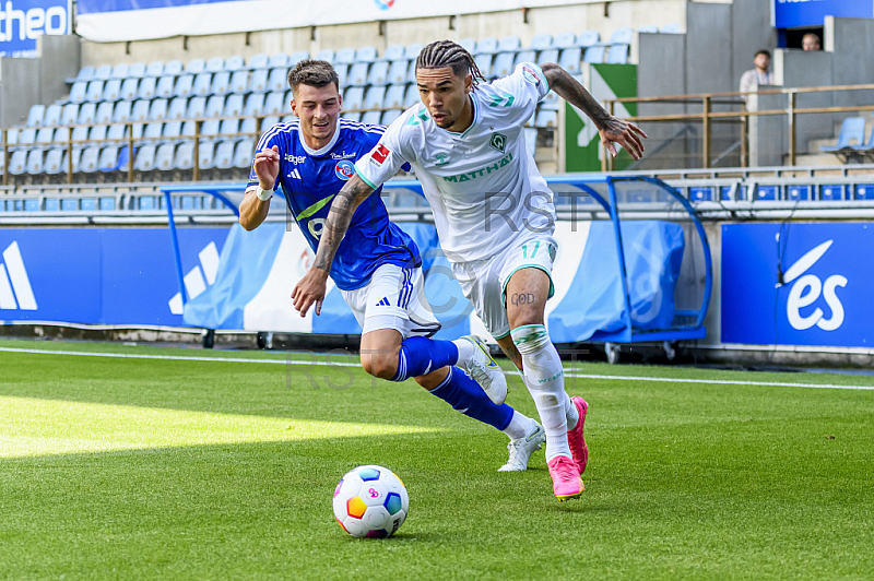 FRA, Fu§ball Freiundschaftsspiel 1, Racing Strassburg vs SV Werder Bremen