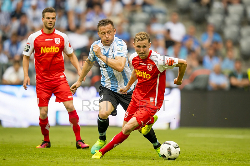 GER, 2.FBL Relegation Spiel 2 ,  TSV 1860 Muenchen  vs. SSV Jahn Regensburg