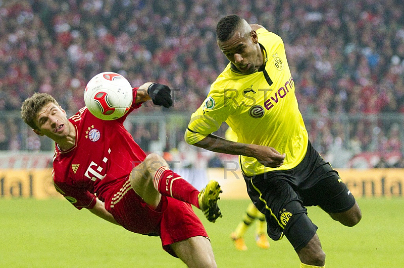 GER, DFB Pokal, FC Bayern Muenchen vs. Borussia Dortmund