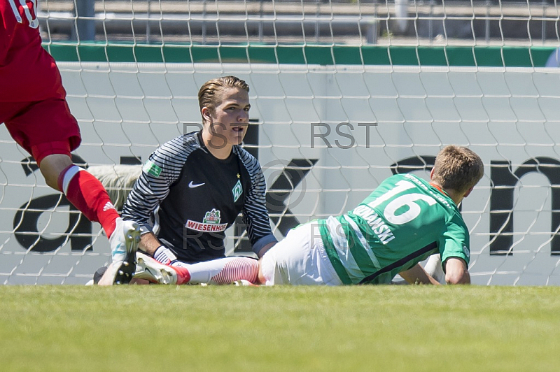 GER, Finale Deutsche B Junioren, FC Bayern Muenchen vs SV Werder Bremen 