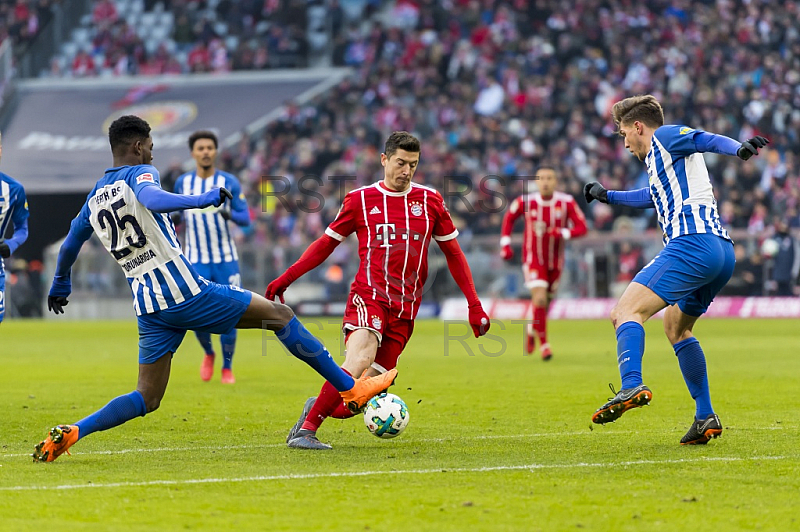 GER, 1.FBL,  FC Bayern Muenchen vs. Hertha BSC