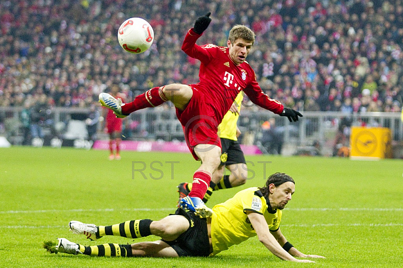 GER, 1.FBL,  FC Bayern Muenchen vs. Borussia Dortmund