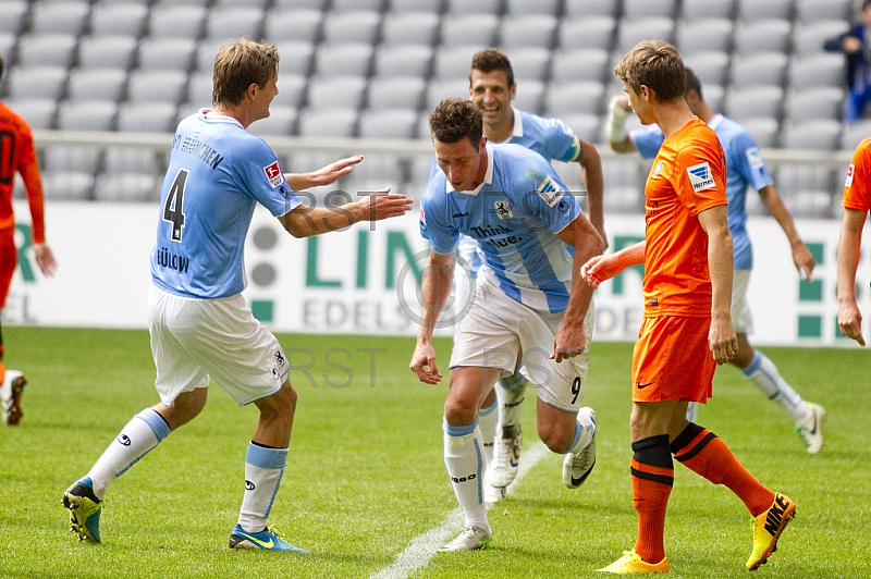 GER, 2.FBL, TSV 1860 Muenchen vs. FC Erzgebirge Aue