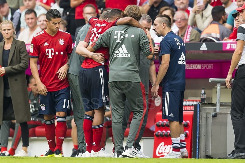 GER, 1.FBL,  FC Bayern Muenchen vs. Bayer 04 Leverkusen