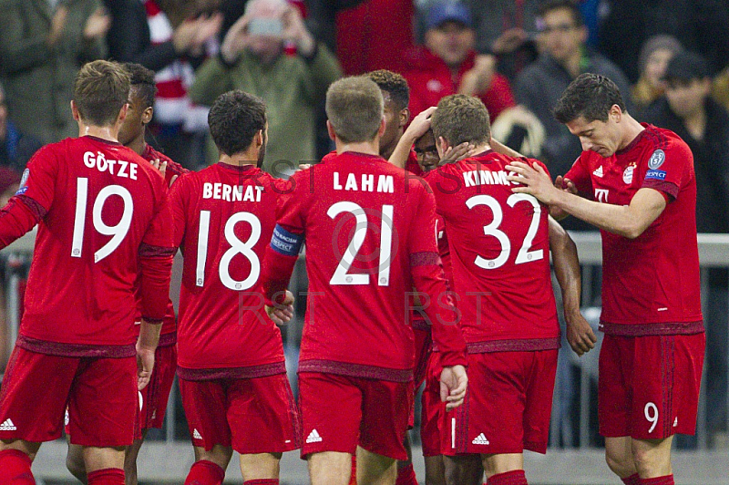 GER, UEFA CL,  FC Bayern Muenchen (GER) vs. GNK Dinamo Zagreb (CRO)