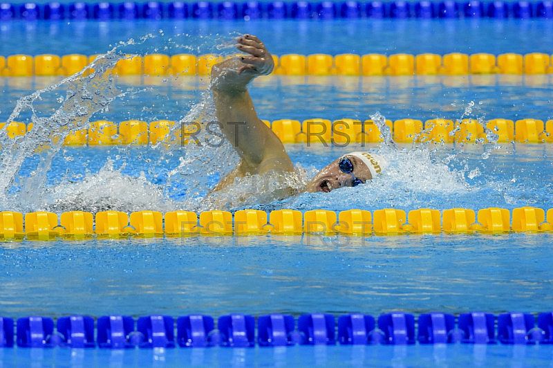 BRA, Olympia 2016 Rio,  Finale Schwimmen 4 x 100 Meter Lagen der Frauen 