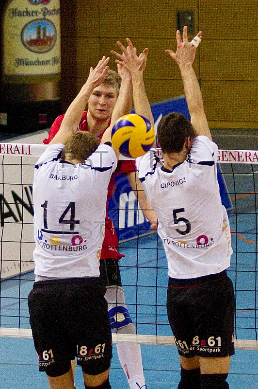 GER, 1.BL Volleyball, Generali Haching vs. TV Rottenburg