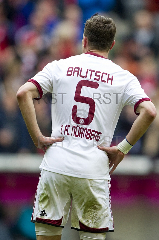 GER, 1.FBL,  FC Bayern Muenchen vs. 1. FC Nrnberg