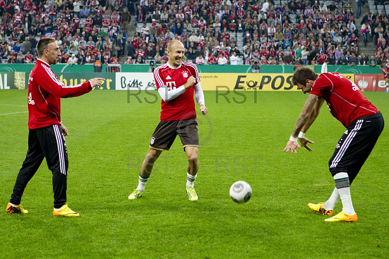 GER, DFB Pokal, FC Bayern Muenchen vs. Hannover 96