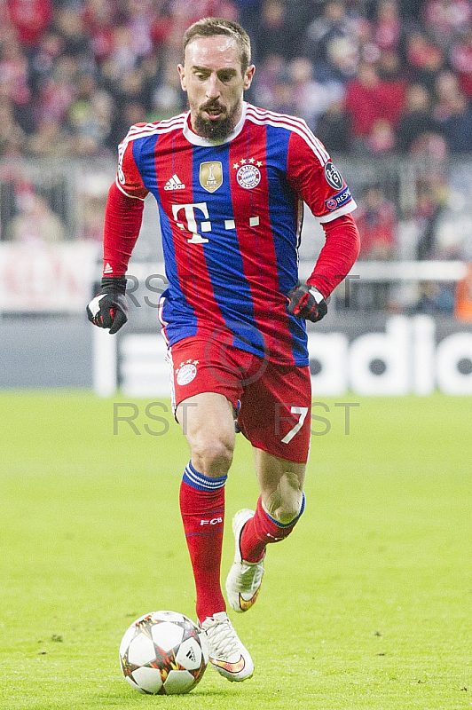 GER, UEFA CL, FC Bayern Muenchen vs.  CSKA Moskau